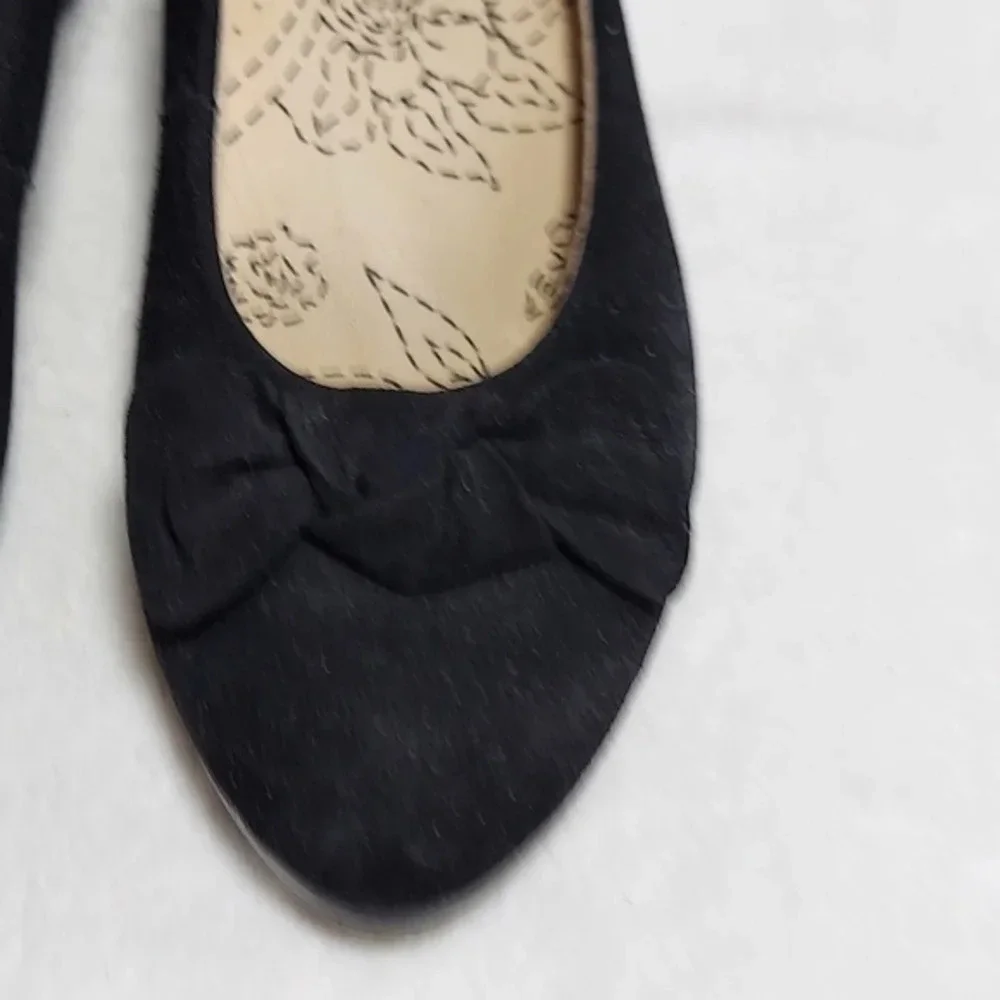 Kumfs black suede